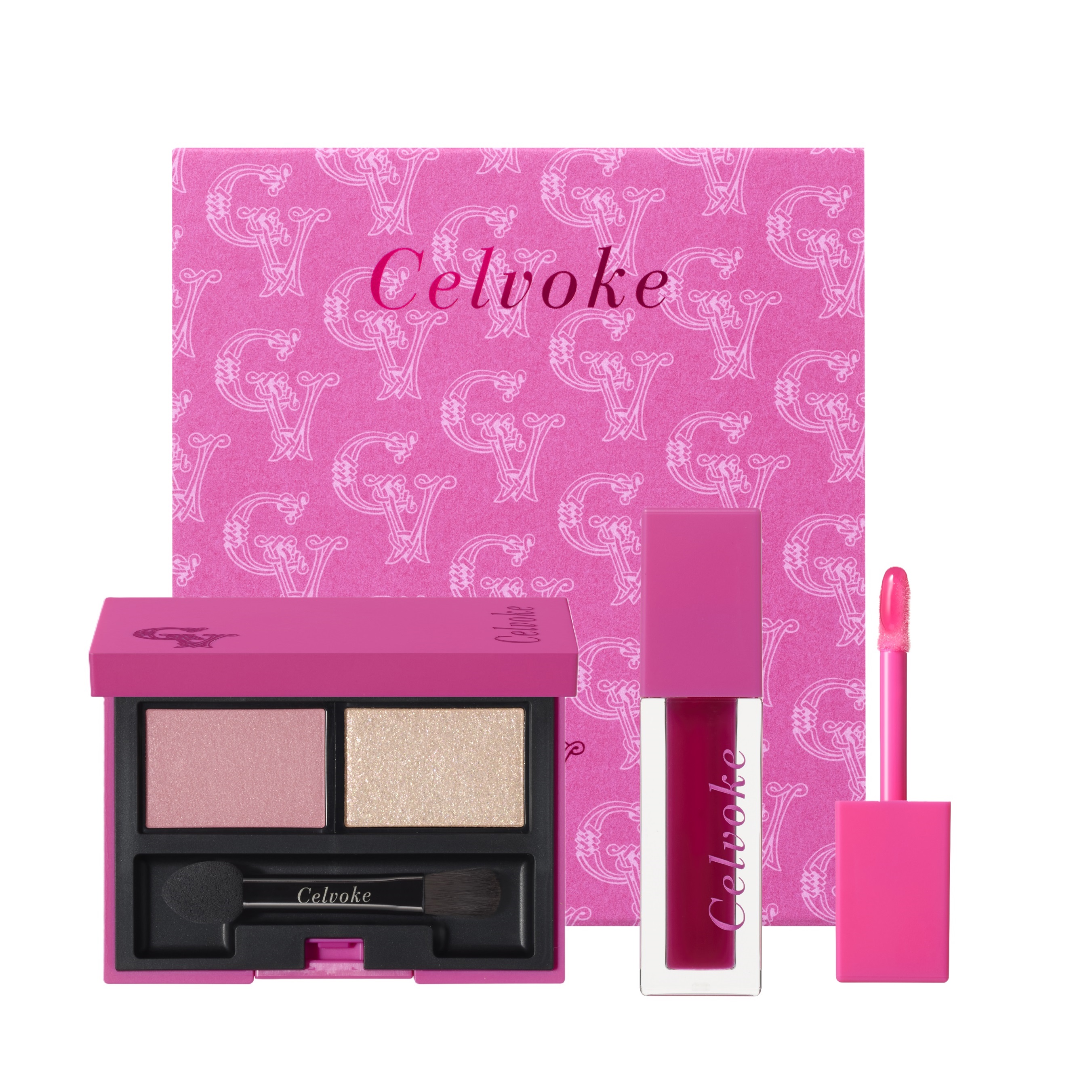 数量限定】ピンクアミュレット（シャドウ＆リップセット）〈限定